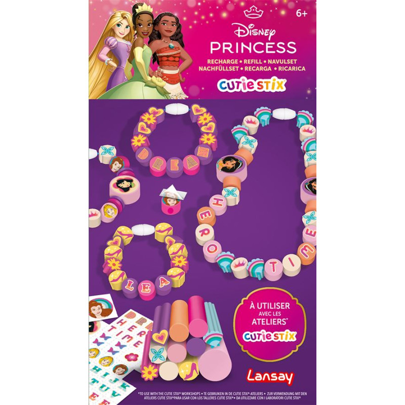 Jeu créatif Lansay Disney Princess Cutie Six Recharge