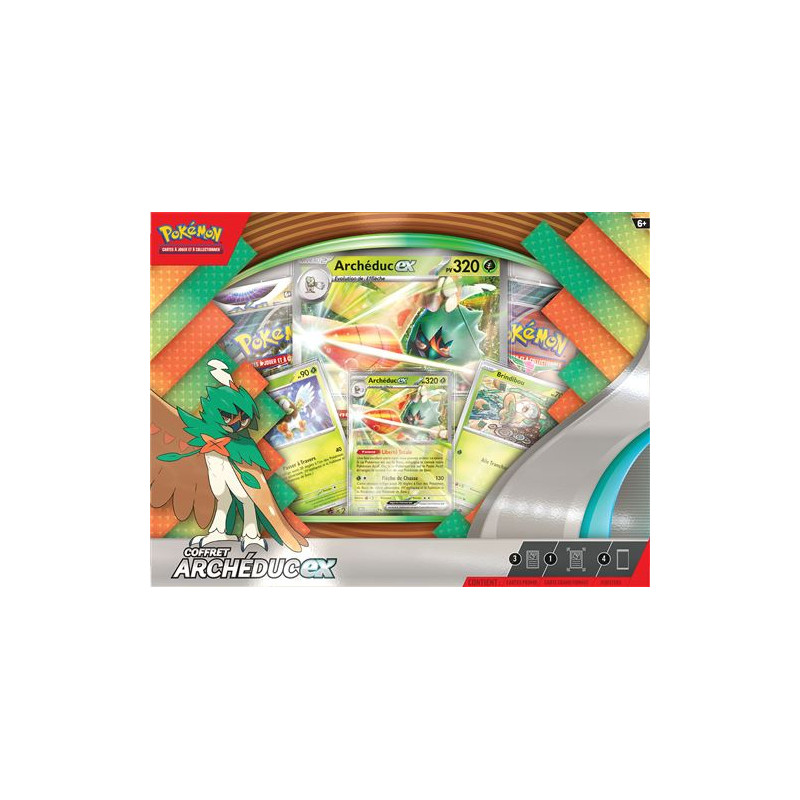 Cartes à collectionner Pokémon Coffret Archéduc ex