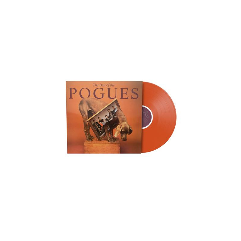 The Best Of The Pogues Édition Limitée Vinyle Coloré