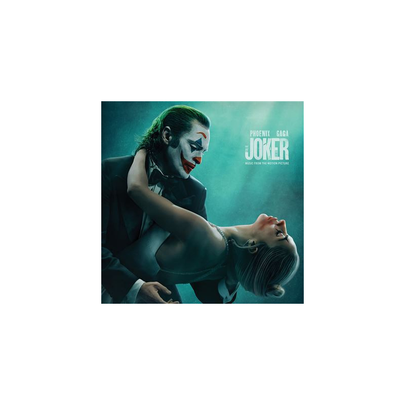 Joker Folie à Deux (Music From The Motion Picture) Édition Collector Vinyle Rouge