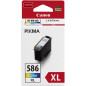 Cartouche d encre Canon Pixma 586 Color XL