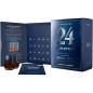 24 Days of Rum - Box dégustation de Rhum - Édition Bleue - 24x2cl + 2 verres