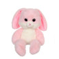 Peluche Lapin Leggies - GIPSY TOYS - Rose, 48 cm