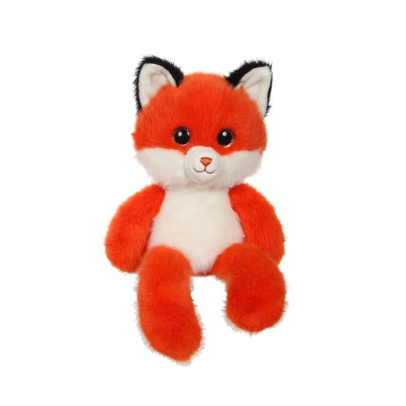 Peluche Renard Leggies - GIPSY TOYS - Orange, 48 cm