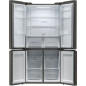 Réfrigérateur multi-portes - HAIER - Cube 90 Series 5 RTG785NHD - Classe E - 643 L - 190,5 x 90,8 x 74,8 cm - Inox foncé