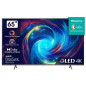 TV QLED - HISENSE - 65E79KQ Pro - 65 (164 cm) - Bords ultra fins - 4K UHD (3840x2160) - Dolby Vision IQ - Smart TV - 4xHDMI