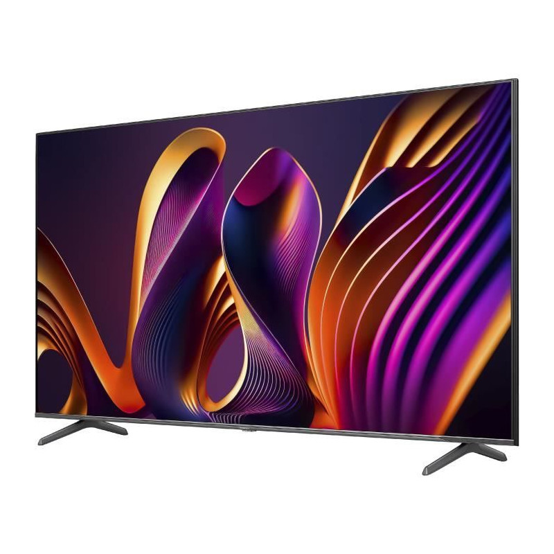 TV QLED - HISENSE - 65E79KQ Pro - 65 (164 cm) - Bords ultra fins - 4K UHD (3840x2160) - Dolby Vision IQ - Smart TV - 4xHDMI