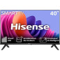 TV LED - HISENSE - 40A4N - 40 (100 cm) - Bords ultra fins - Full HD (1920x1080) - Smart TV - 2xHDMI