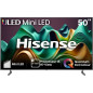 HISENSE 50U6NQ - TV ULED 50 (126 cm) - MiniLED - Bords ultra fins - 4K UHD (3840x2160) - Dolby Vision - Smart TV - 3xHDMI