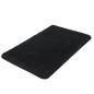 Kleine Wolke Tapis de bain Relax 70x120 cm Noir