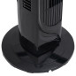 Ventilateur tour Φ24x80 cm Noir