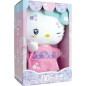 Hello Kitty Kimono Kawai Peluche +- 22 cm - JEMINI - Version kawai avec kimono rose et tongs.