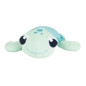 Ma Petite Carapace Peluche Tortue Lumineuse Naturelle +/- 25 cm - JEMINI - Chargeable a la lumiere, fonctionne sans pile.