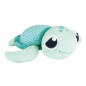 Ma Petite Carapace Peluche Tortue Lumineuse Naturelle +/- 25 cm - JEMINI - Chargeable a la lumiere, fonctionne sans pile.