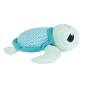 Ma Petite Carapace Peluche Tortue Lumineuse Naturelle +/- 25 cm - JEMINI - Chargeable a la lumiere, fonctionne sans pile.