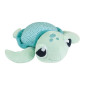 Ma Petite Carapace Peluche Tortue Lumineuse Naturelle +/- 25 cm - JEMINI - Chargeable a la lumiere, fonctionne sans pile.