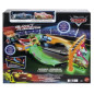 Circuit Glow Racers - Mattel - HPD80 - Jouet de course phosphorescent pour enfant de 4 ans et plus