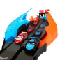 Circuit Glow Racers - Mattel - HPD80 - Jouet de course phosphorescent pour enfant de 4 ans et plus