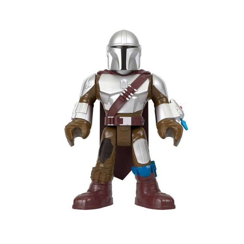 Imaginext-STAR WARS-Figurine XXL The Mandalorian, 40 cm HXT20