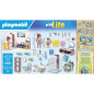 PLAYMOBIL - 71611 - Salle de bains baignoire