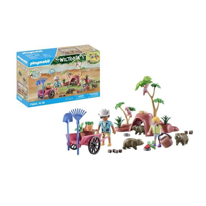 PLAYMOBIL - 71625 - Terriers de wombats