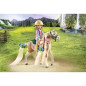 PLAYMOBIL - 71639 - Ellie avec cheval