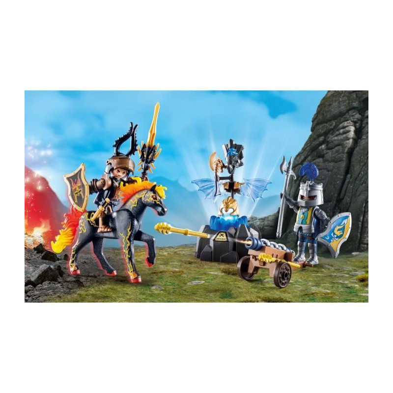 PLAYMOBIL - 71645 - Duel de chevaliers