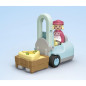 PLAYMOBIL JUNIOR - 71691 - Etal fruits légumes bio