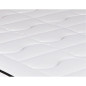 Matelas 140 x 190cm - Ressorts ensachés et mémoire de forme - 24 cm - Ferme - EXCELLENCE COLLECTION Berlin