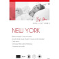 Ensemble sommier et matelas - NEW YORK - 140 x 190 - Ressorts - Sommier a lattes