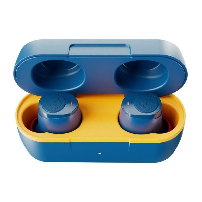 Écouteurs True Wireless Earbuds - SKULLCANDY - JIB S2JTW-N745 - Bleu