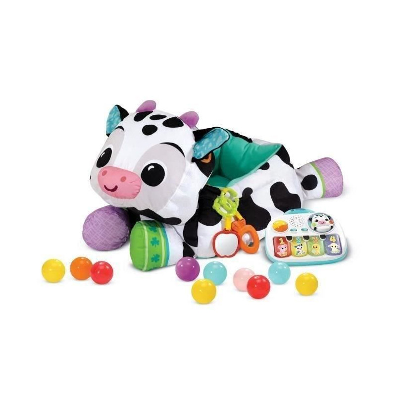 VTECH MAXI PELUCHE PISCINE A BALLES MUSICALE