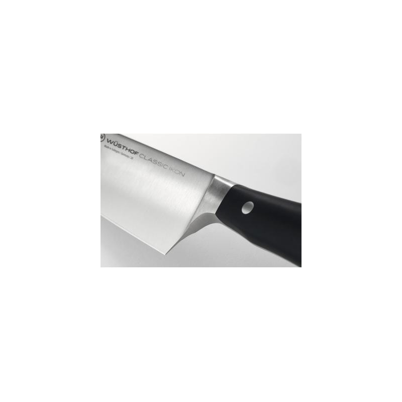 Wüsthof Chefs Knife Classic Ikon 20cm stainless steel black silver (1040330120)