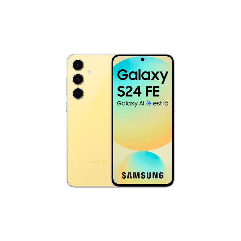 Smartphone Samsung Galaxy S24 FE 5G 128 Go Jaune