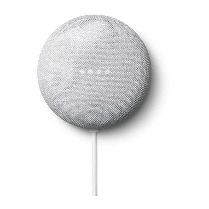 GOOGLE Nest Mini Enceinte intelligente Galet