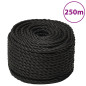 Corde de travail Noir 16 mm 250 m polypropylène