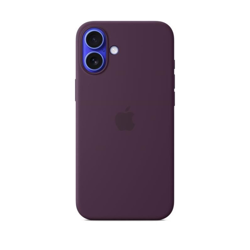 APPLE iPhone 16 Plus - Coque en silicone avec MagSafe - Plum