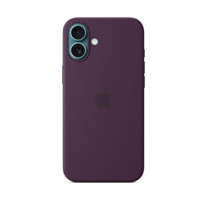 APPLE iPhone 16 Plus - Coque en silicone avec MagSafe - Plum