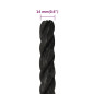 Corde de travail Noir 14 mm 25 m polypropylène