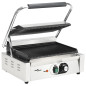 Grill rainuré pour panini 2200 W 43x30,5x20 cm 