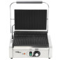 Grill rainuré pour panini 2200 W 43x30,5x20 cm 