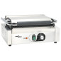 Grill rainuré pour panini 2200 W 43x30,5x20 cm 