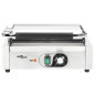 Grill rainuré pour panini 2200 W 43x30,5x20 cm 