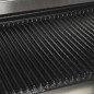 Grill rainuré pour panini 2200 W 43x30,5x20 cm 