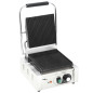 Grill pour panini rainuré Acier inoxydable 1800 W 31x30,5x20 cm