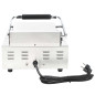 Grill pour panini rainuré Acier inoxydable 1800 W 31x30,5x20 cm