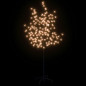 Arbre à LED fleur de cerisier 120 LED Blanc chaud 150 cm