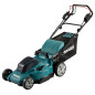 Tondeuse tractée LXT 36V (2x18V) 48cm + 2 batterie 5.0Ah + chargeur MAKITA DLM481CT2