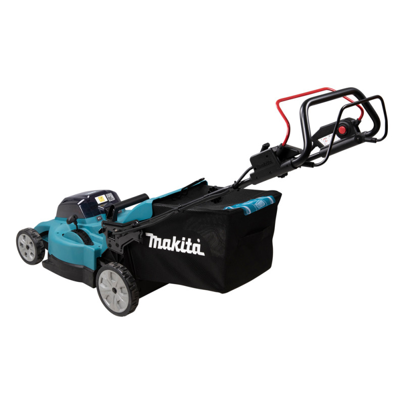 Tondeuse tractée LXT 36V (2x18V) 48cm + 2 batterie 5.0Ah + chargeur MAKITA DLM481CT2