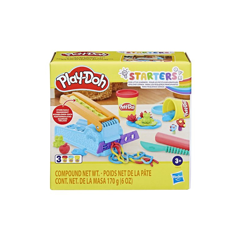 Pâte à modeler Play Doh Coffret Starter Le Serpentin